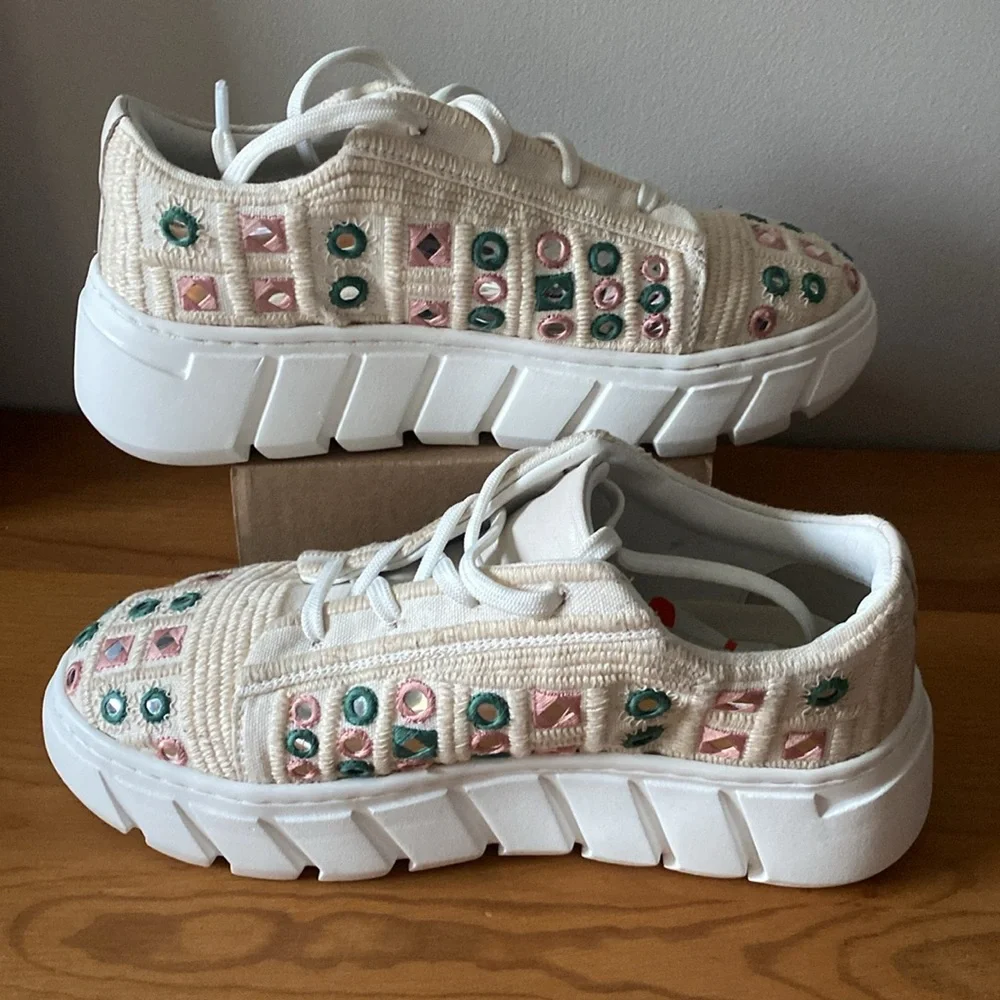 Free People Fashion Sneakers - Picture 3 of 8